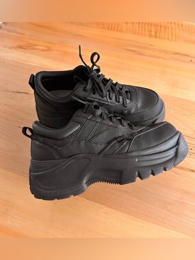 ZARA platform sneakers 41